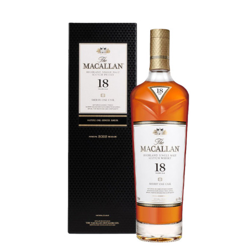 Whisky The Macallan 18 years Sherry Oak 2022