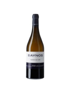 Baynos Viura, white wine Mauro Rioja. Smartbites