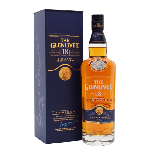 Whisky The Glenlivet 18 años