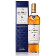 Whisky Macallan 12 años Double Cask