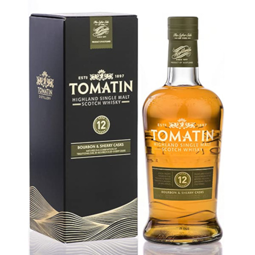 Whisky Tomatin Single Malt 12 años