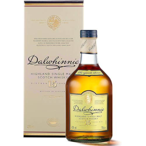 Whisky Dalwhinnie 15 años