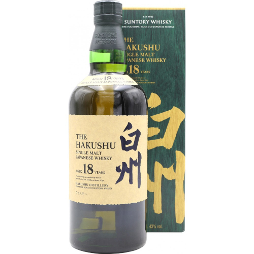 Whisky Hakushu 18 años